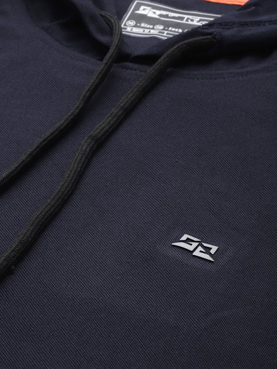 Men Hooded Sweatshirt - Image 4